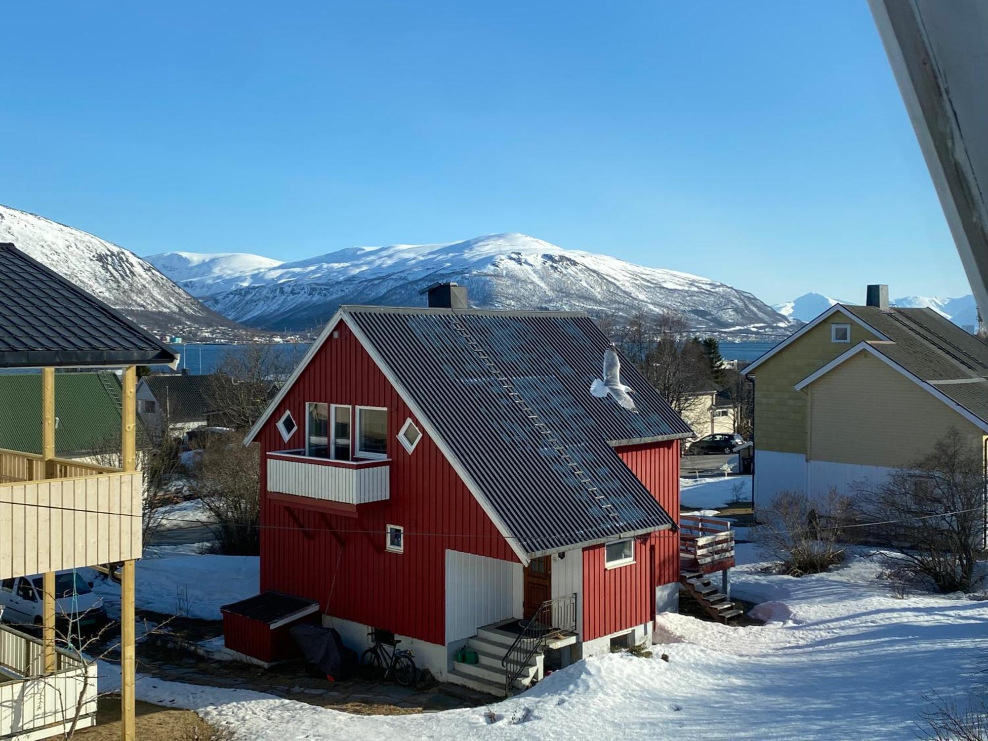 Vila Polar Arctic Luxury House - Free Parking Tromsø Exteriér fotografie